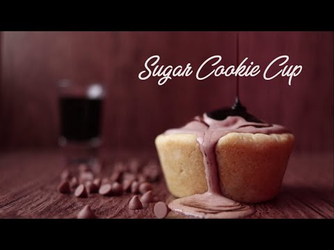 How To Make Perfect Sugar Cookie Cups With Ice Cream