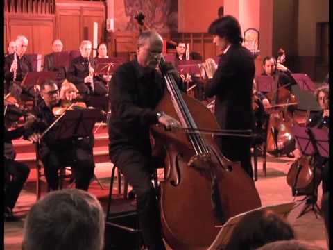 Thierry Barbé plays Dvorak cello concerto M1 with Paris Rive Droite orchestra
