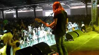 Children Collide, Jellylegs - live at Adelaide Big Day Out Feb 2011.avi