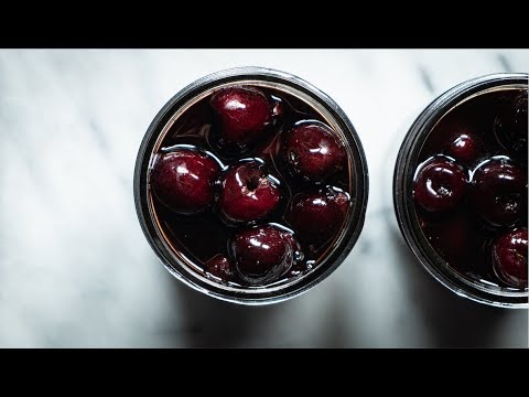 You NEED these CHERRIES for the best cocktail