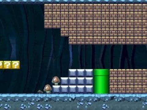 [NSDBU] 1-2 Buried Brickwork ⚡️ by TheWotch ⚡️ SUPER MARIO MAKER Raw GAMEPLAY