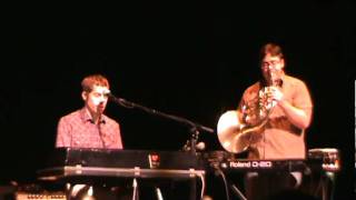 Slow Runner - &quot;She Wants to Wrap Her Legs Around The World&quot; - Lisner Auditorium - DC - 06/11/09