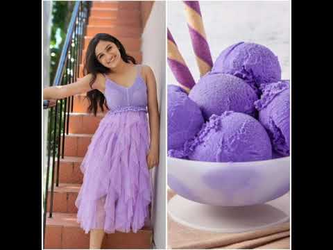 Raveena daha vs Ice cream❤cream sabi videos 💖
