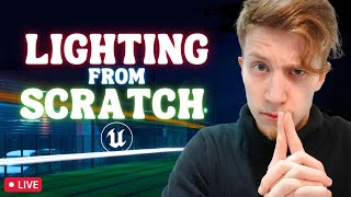 Lighting in Unreal Engine 5 from scratch
