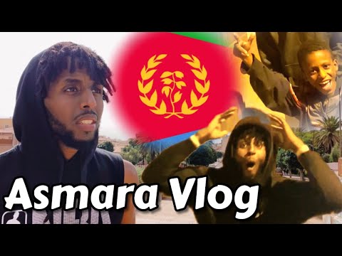 Vacation in Eritrea🇪🇷🤩 | Walking in Qetema🌃 (Gym, Internet Cafe etc.)