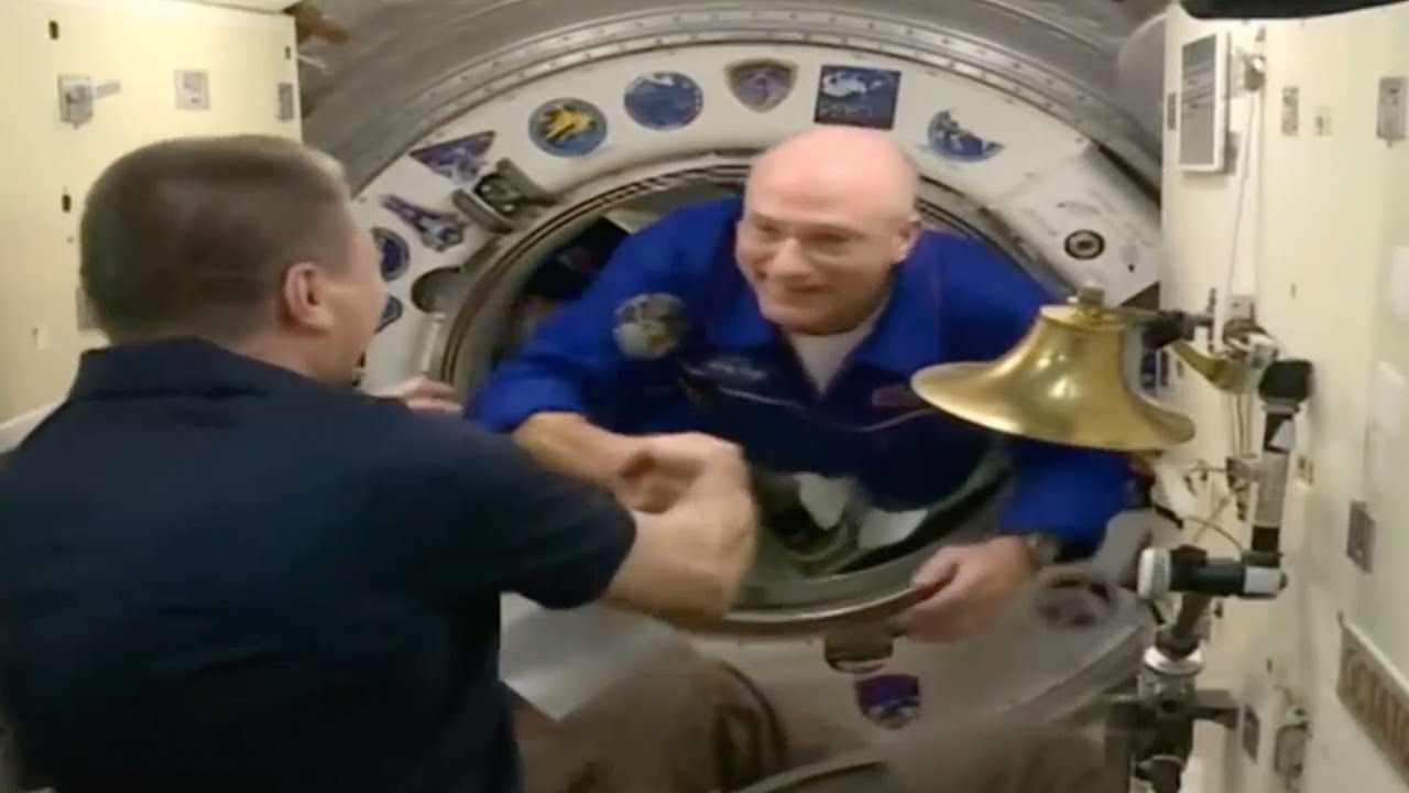 US-Russian crew enters space station after Soyuz docking