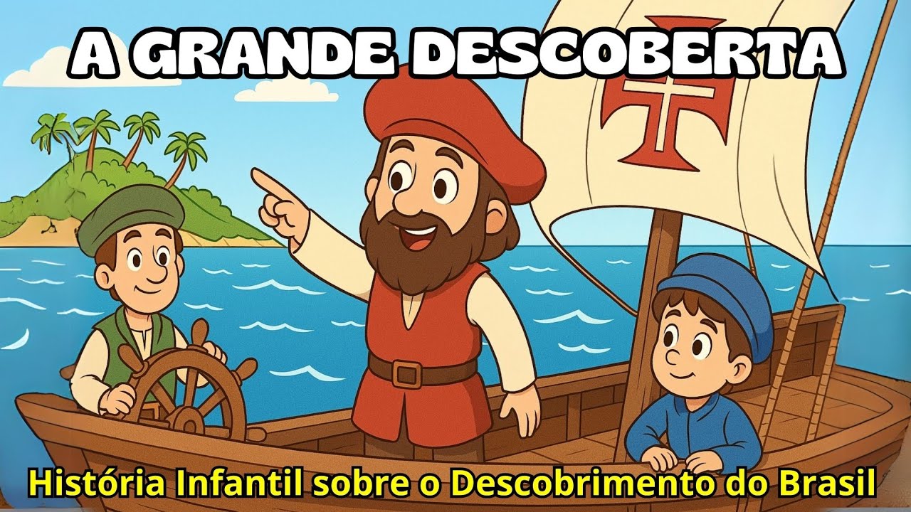 Discovery of Brazil: Children's Story - The Great Discovery
