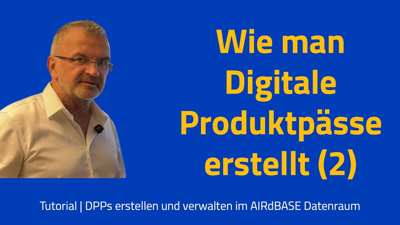 Digitaler Produktpass