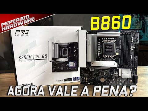 Review Asrock B860M Pro RS: A intermediária aguentou o Core Ultra 9 285K! Com PCI 5.0 p/ GPU e SSD