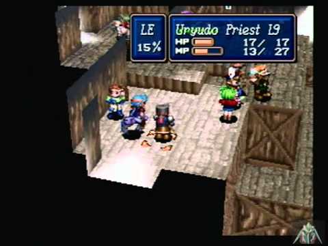 lets play shining force 3 scn 2: part 23 - wolf baron