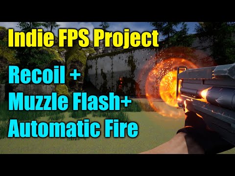 Making an Indie First Person Shooter! | Unreal Indie Devlog