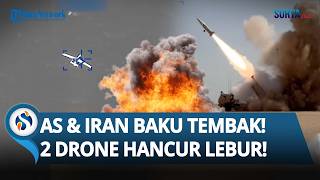 AS & Iran Bentrok Lagi di Hormuz! CENTCOM Umumkan 2 Drone Teheran Ditembak Jatuh