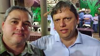 Ministro garante conclusão da BR 426 - Santana dos Garrotes à Nova Olinda