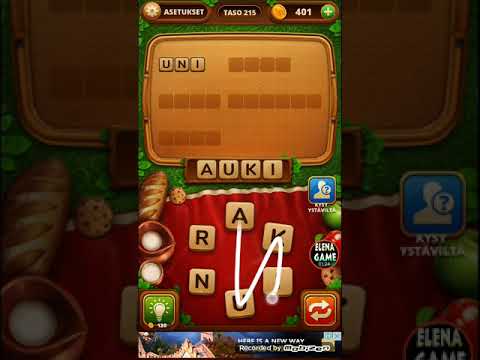 Sanapala Taso 211 - 220 Vastauksia