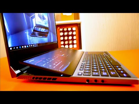 ЭЛИТА СРЕДИ НОУТБУКОВ! ROG Zephyrus DUO 15 с двумя 4K экранами / Арстайл /