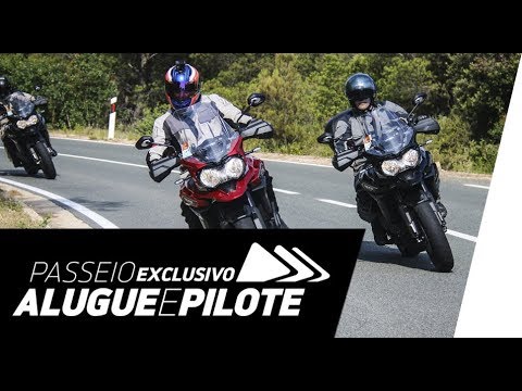 Passeios de Moto Alugue e Pilote   TRIUMPH TRX
