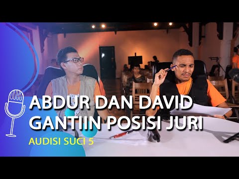 Abdur dan David Tertangkap Gantiin Juri, Ini Reaksi Raditya Dika dan Indro Warkop - SUCI 5