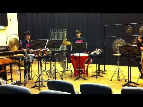 HKBU Percussion Ensemble Annual Concert 2012: Crossing Boundaries - Christopher Coleman