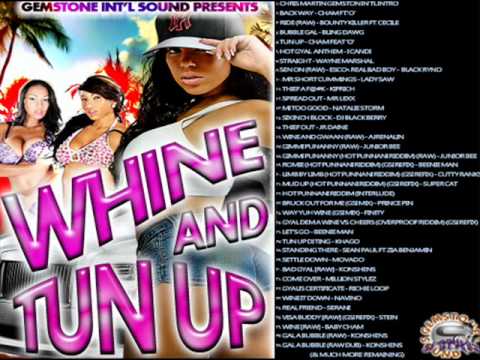 WHINE AND TUN UP VOL.1 - MIXED BY DJ STYLEZ GEMSTONE INTERNATIONAL SOUND