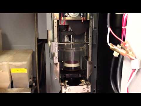 Cleaning an AP213 Bean to Cup Coffee Machine