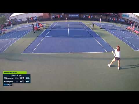 Dasha Vidmanova v Safiya Carrington - UGA v LSU - 21.04.23