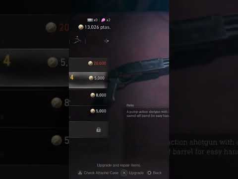 The Merchant has some cool voice lines #residentevil4remake #separateways #funny #gaming