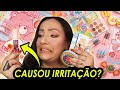 Testei A Coleção Ursinhos Carinhosos DALLA Maquiagem Só Usando DALLA