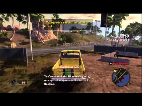 Mercenaries 2 World in Flames: Pirates Side Mission 4 - Yo Ho Ho and Truck Full o Rum (Part 57)