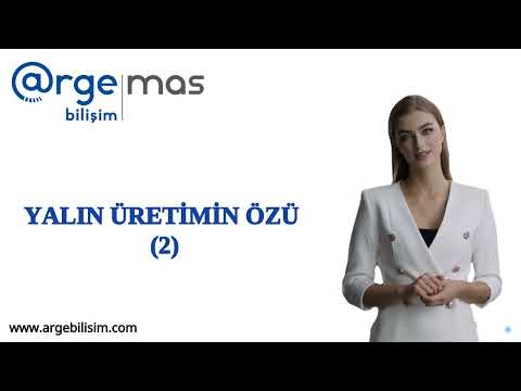 Yalın Üretimin Özü (2)