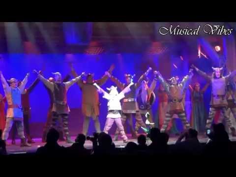 Finale Wickie de Musical