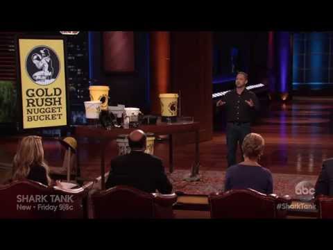 Gold Rush Nugget Bucket Shark Tank Pitch