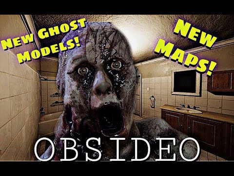 OBSIDEO - NEW Update! New Maps! NEW Ghost Models! (Gameplay + Commentary)