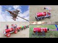 4 Amazing Diy Toy You Can Do At Home JCB Tractor Trolley Train