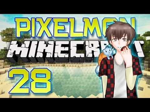 Alexandria Slater - Minecraft: Pixelmon Let's Play w/Mitch! Ep. 28 - BURN THE WITCH! (Pokemon Mod)