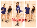 Aastha Gill And Akasa Naagin Hot Dance