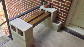 DIY | Building A Bench