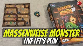 Massenweise Monster - Lookout 2026 - Live Let's Play mit Mario & Ben
