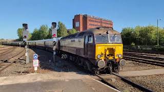 57601 leading the northern belle out of chester