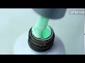 Atica GPM109 Green Glow gel varnish (light lime, enamel), 7.5 ml