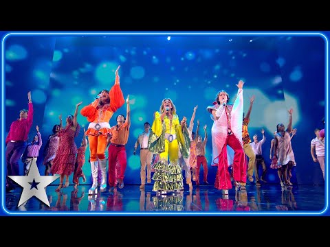 The cast of MAMMA MIA! The Musical perform MEDLEY of HITS | The Final | BGT 2024