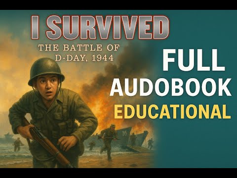 🪖 I Survived the Battle of D-Day, 1944 | Full Audiobook (Educational Read-Aloud)