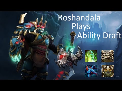 Dota 2 Ability Draft | Grow Cleave Wraith King