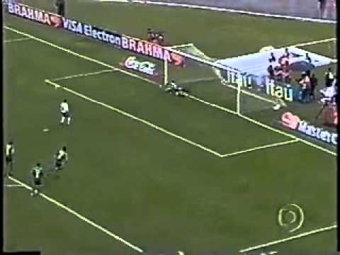 Corinthians 2 x 2 Gama 8°Rodada Campeonato Brasileiro 2001