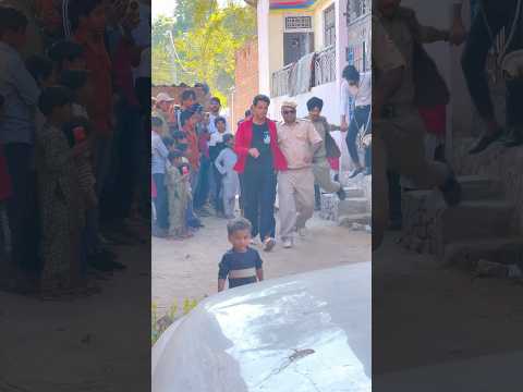 Aaj ham harayana ki CI se bhi mil liye 😎 | aslam 8000 cI aave harayana ki #jaidmeel #mewati #short