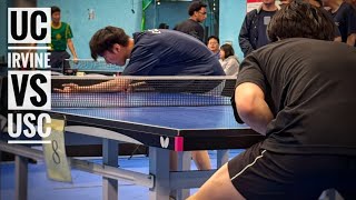 Felix Chen vs William Wu // NCTTA UCI vs USC