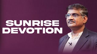 🔴Live| SUNRISE DEVOTION | 01-11-2025 |AG CHURCH VELLORE 6| REV. STANLEY MANICKARAJ #live