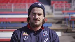 Focusing on mental health with the Western Bulldogs