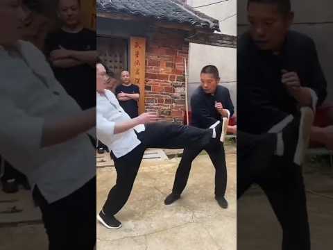 How to defend Yourself Against front Kick step by step Using Kung Fu self Defense#funny#youtube #mma