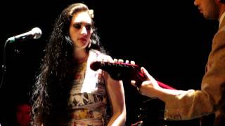 Kitty, Daisy & Lewis - Smoking in Heaven (clip) @ Melkweg 9/13/11