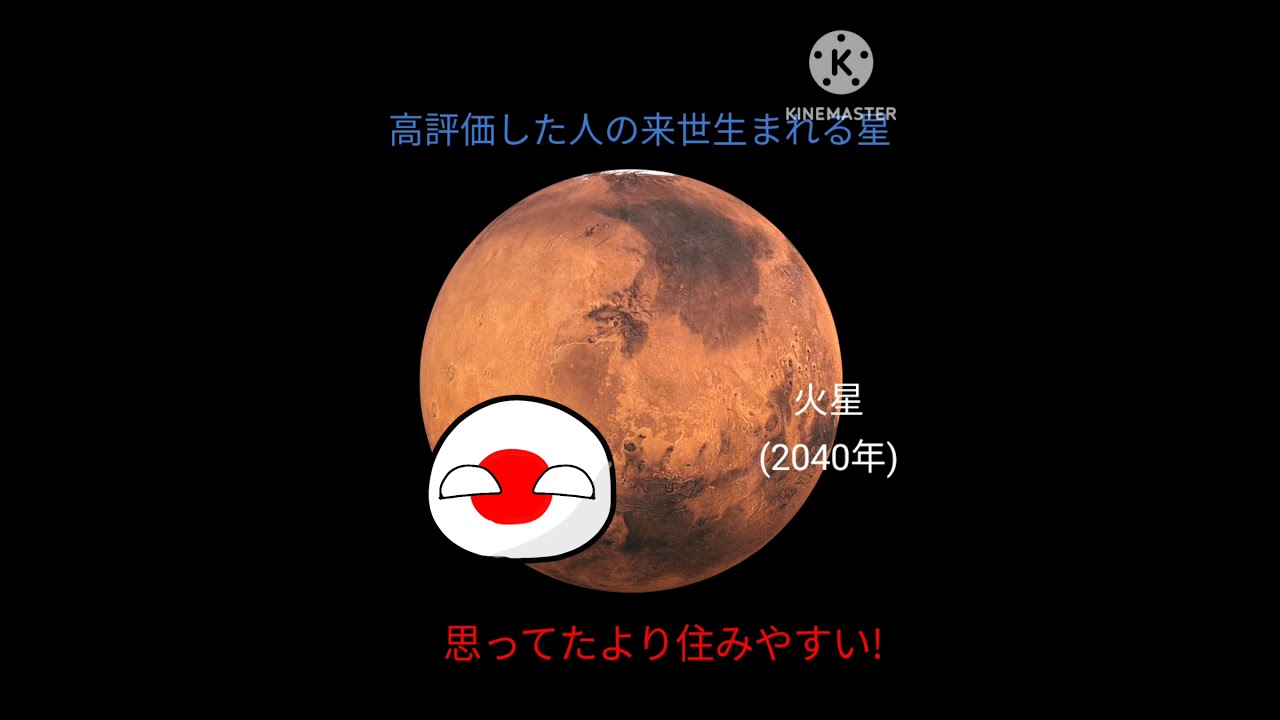 ○○した人の来世生まれる星 #ポーランドボール #shorts #countryballs